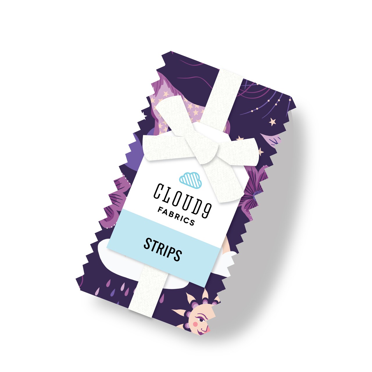 Wildest Dreams 2.5" Strip Roll (Jelly Roll) by Cloud9 (600383)